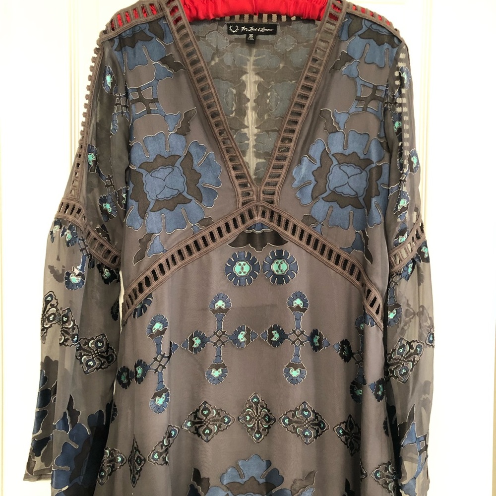 For love and Lemons Barcelona dress